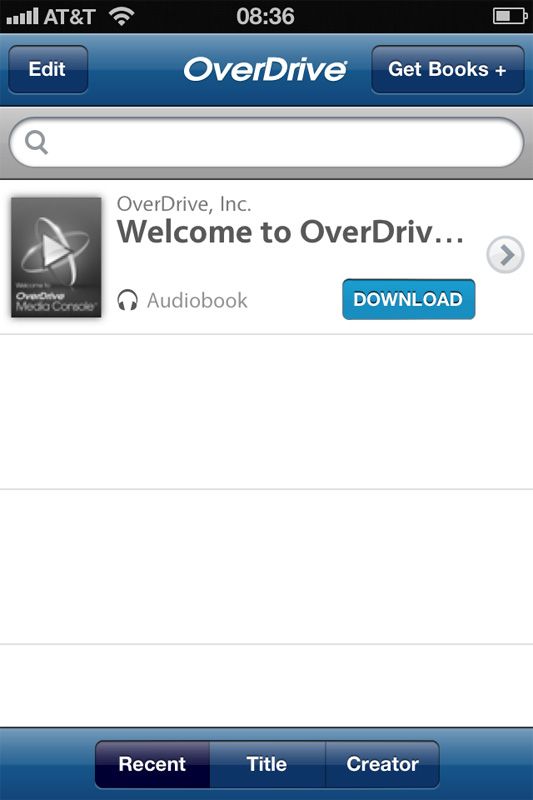overdrive media console brings free ebooks to android and iphone image 1