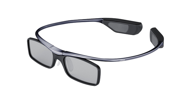 samsung sets the standard with world s lightest 3d shutter glasses image 1