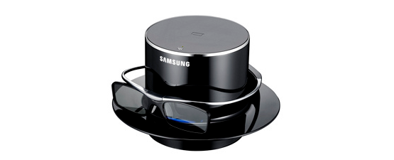 samsung sets the standard with world s lightest 3d shutter glasses image 2