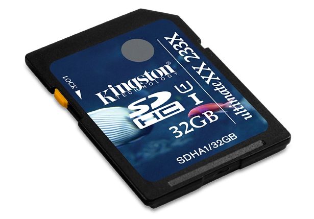 kingston speeds in with the fastest sdhc cards available image 1