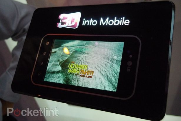 lg lg optimus 3d confirmed for mwc image 1