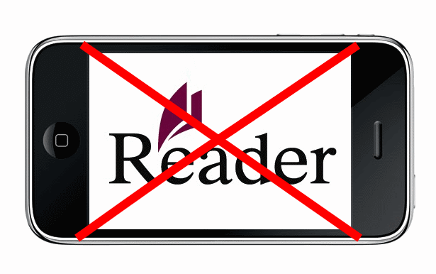 apple rejects sony reader app image 1