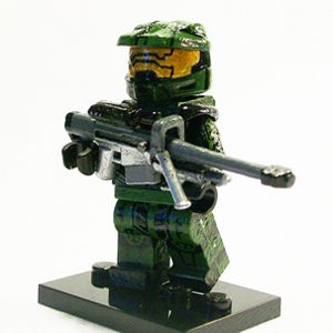 lego halo and other videogame minifigs image 1
