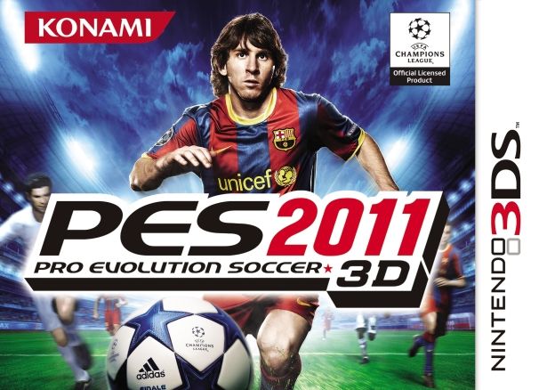 pes 2011 3d kicking off on launch day image 1