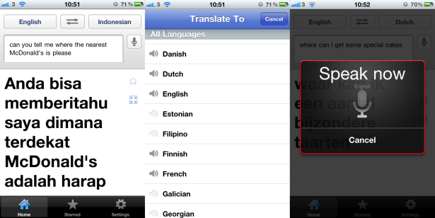 google translate makes your iphone multilingual  image 1
