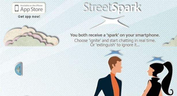streetspark social dating iphone app launches image 1