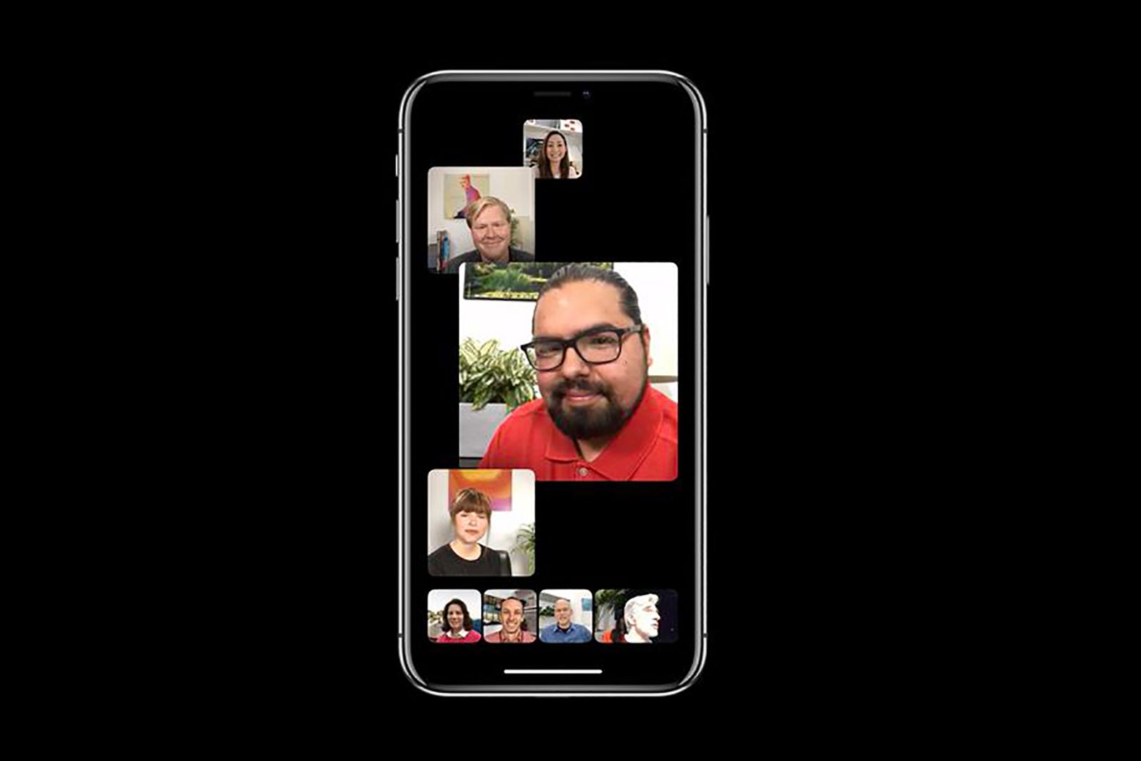How to make a Group FaceTime video call image 1