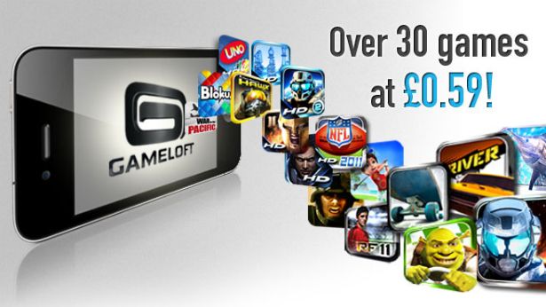 gameloft discounts top titles in itunes image 1