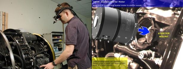 augmented reality in action in 2011 maintenance and repair image 1