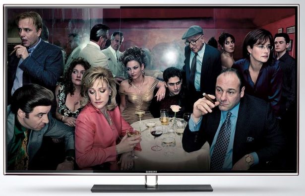 hbo app from samsung offers the sopranos on tap image 1