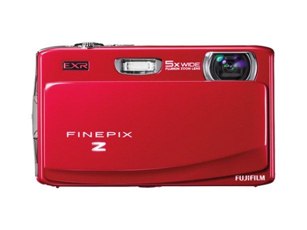 fujifilm finepix z900 exr slim and glossy but feature packed image 1