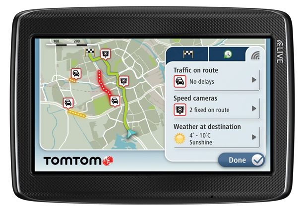tomtom refresh continues with the go live 800 series image 1