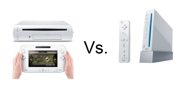 Verplaatsing Blauwdruk Prematuur Nintendo Wii vs Wii U