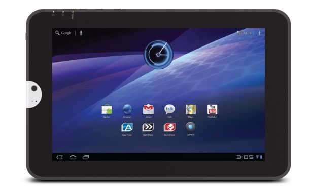 toshiba thrive the us version of its honeycomb tablet image 1