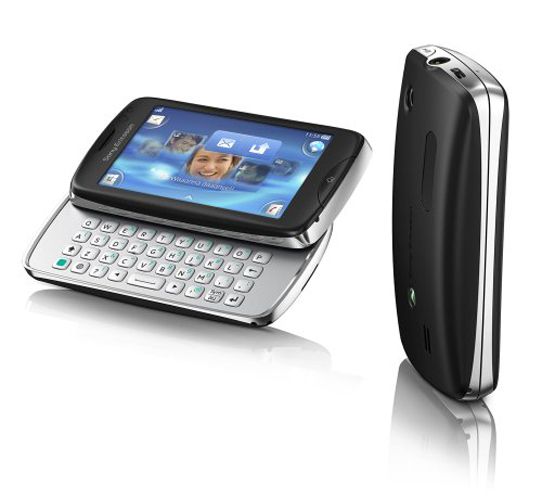 sony ericsson unveils two new handsets on facebook image 2