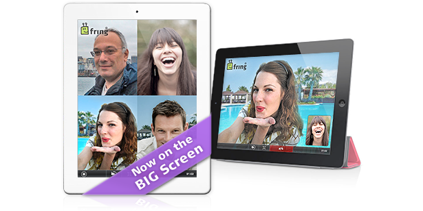 fring four way video calling lands on ipad image 1