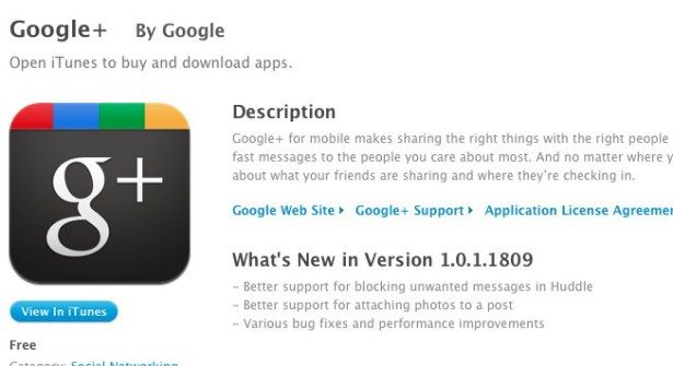 iphone google app updated after apple mistake image 1
