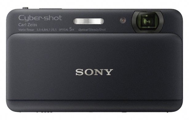 sony dsc tx55 becomes world s thinnest snapper image 1