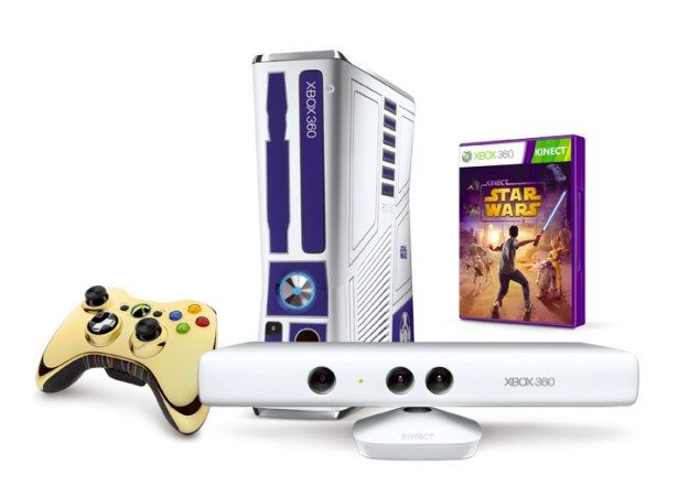 the force is strong with limited edition star wars xbox 360 bundle image 1