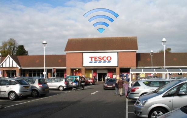 tesco wi fi to be free in store image 1
