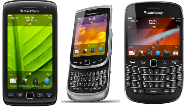 rim details five new blackberry 7 smartphones image 1