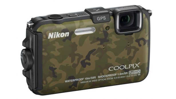 nikon coolpix aw100 rugged camera breaks cover image 1