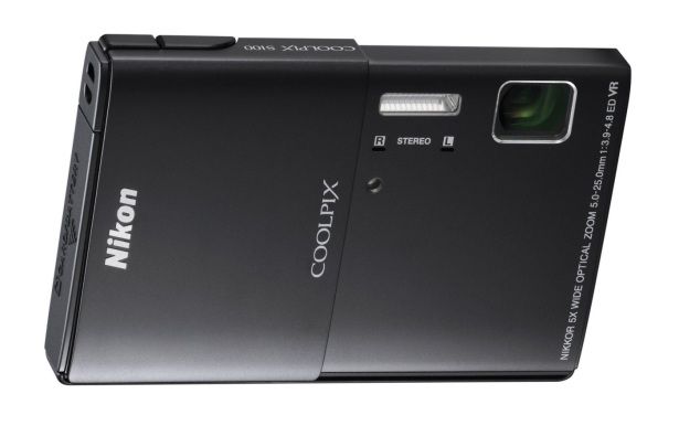 nikon s range headed up by the 3d shooting coolpix s100 image 1