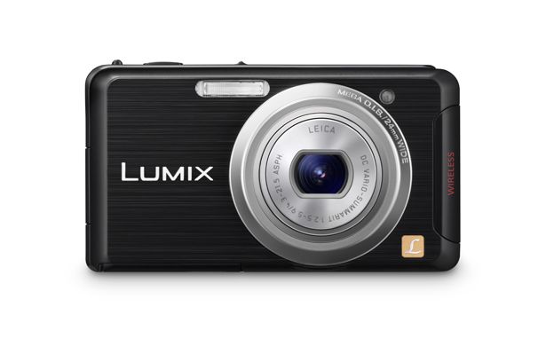 new panasonic lumix dmc fx90 brings wi fi to your shooting image 1