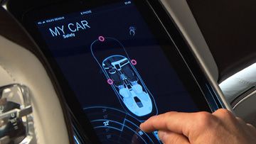 volvo concept you puts a touchscreen at your fingertips  image 1