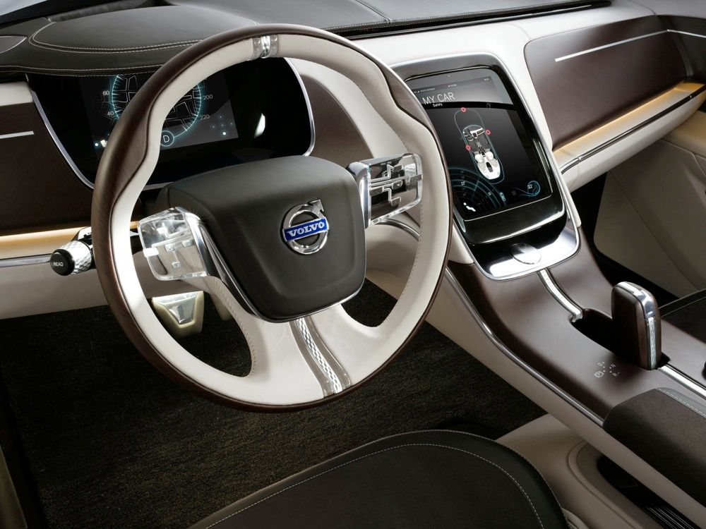 volvo concept you puts a touchscreen at your fingertips image 6