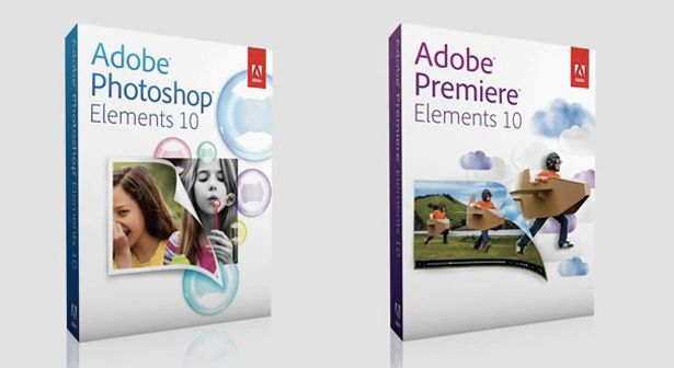 adobe photoshop elements and premier elements hit version 10  image 1