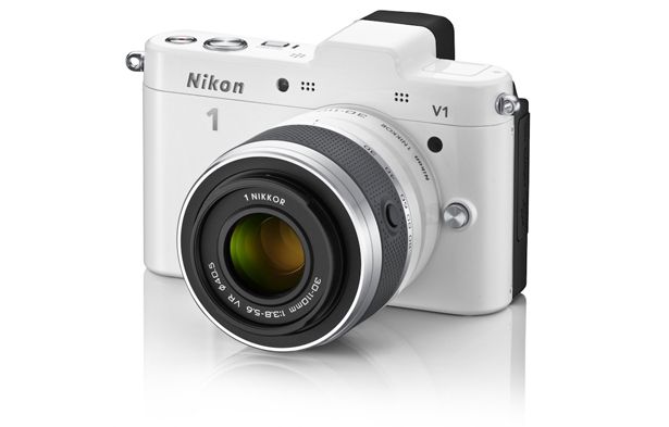 nikon 1 v1 mirrorless camera tough tidy and packed with tech image 1