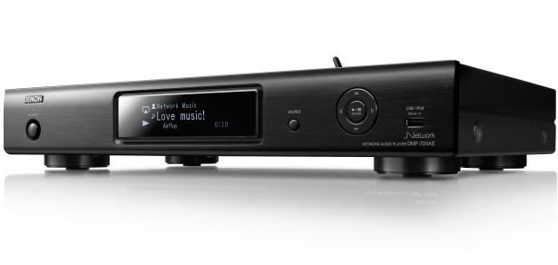 denon dnp 720ae apple airplay enabled network audio player streams in image 1