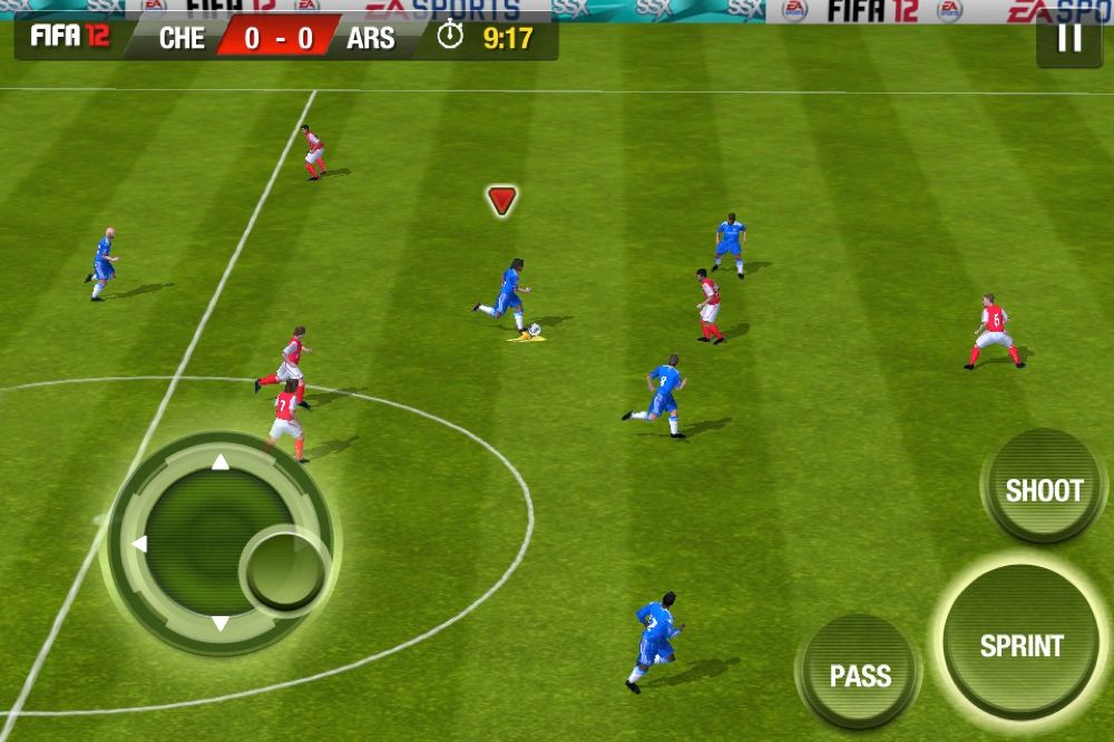 fifa 12 ipad pictures and hands on image 7