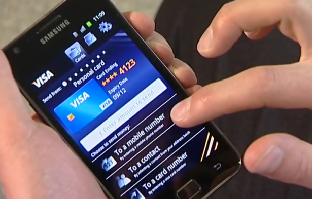 visa takes on paypal with mobile payment platform image 1