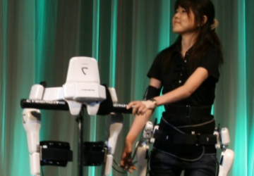 cyberdyne hal robot shown off by intel image 1