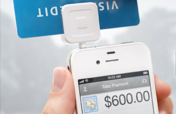 square s iphone credit card reader to sell in walmart image 1