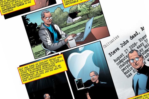 steve jobs tribute comic now available on android image 1