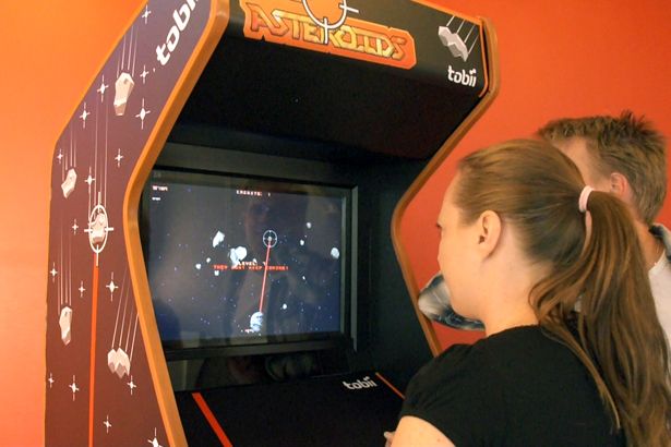 tobii eyeasteroids the future of gaming is eye control image 1
