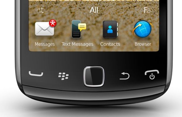 blackberry curve 9380 ditches keyboard goes full touchscreen image 1