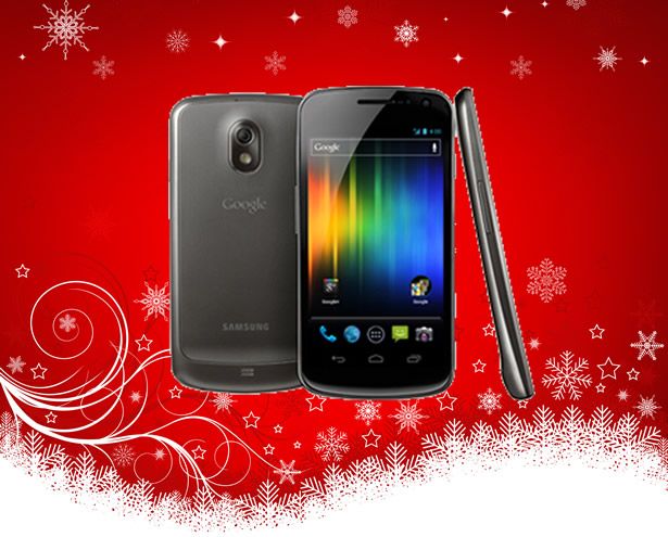 the pocket lint xmas spectacular day 2 win a galaxy nexus with vodafone image 1