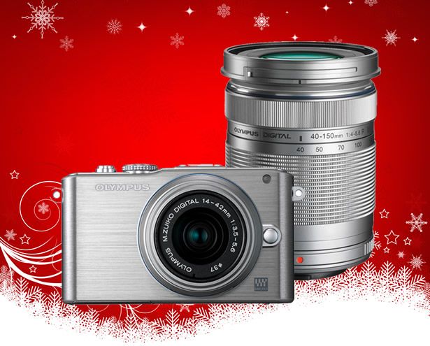the pocket lint xmas spectacular day 10 win an olympus pen e pl3 image 1