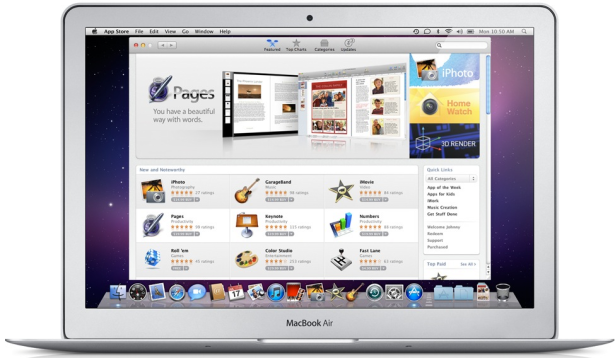 mac app store hits 100 million downloads image 1