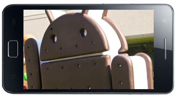 samsung galaxy s ii ice cream sandwich android update q1 2012 image 1