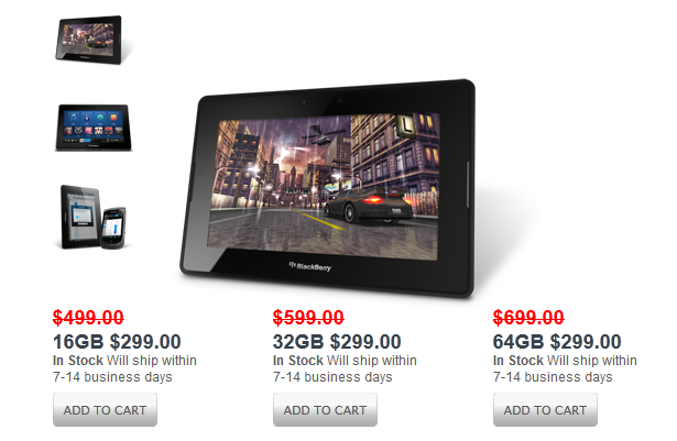blackberry playbook fire sale kicks off in the us image 1