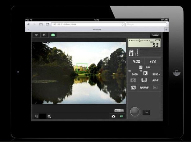 nikon d4 offers http mode optimised for iphone control  image 1
