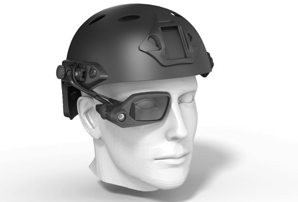 vuzix teams up with nokia for terminator style ar glasses image 1