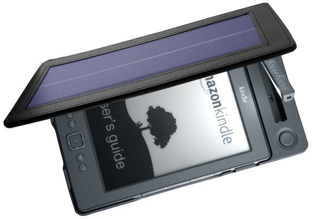 solarkindle e reader cover shines on image 1