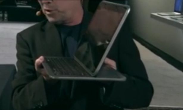 intel future of ultrabook controls are touch speech and gesture image 1