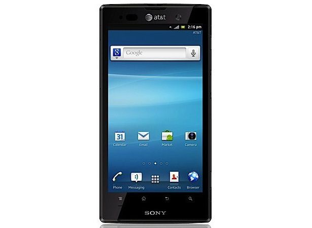 sony xperia ion brings lte hd and 12 megapixels to at t image 1